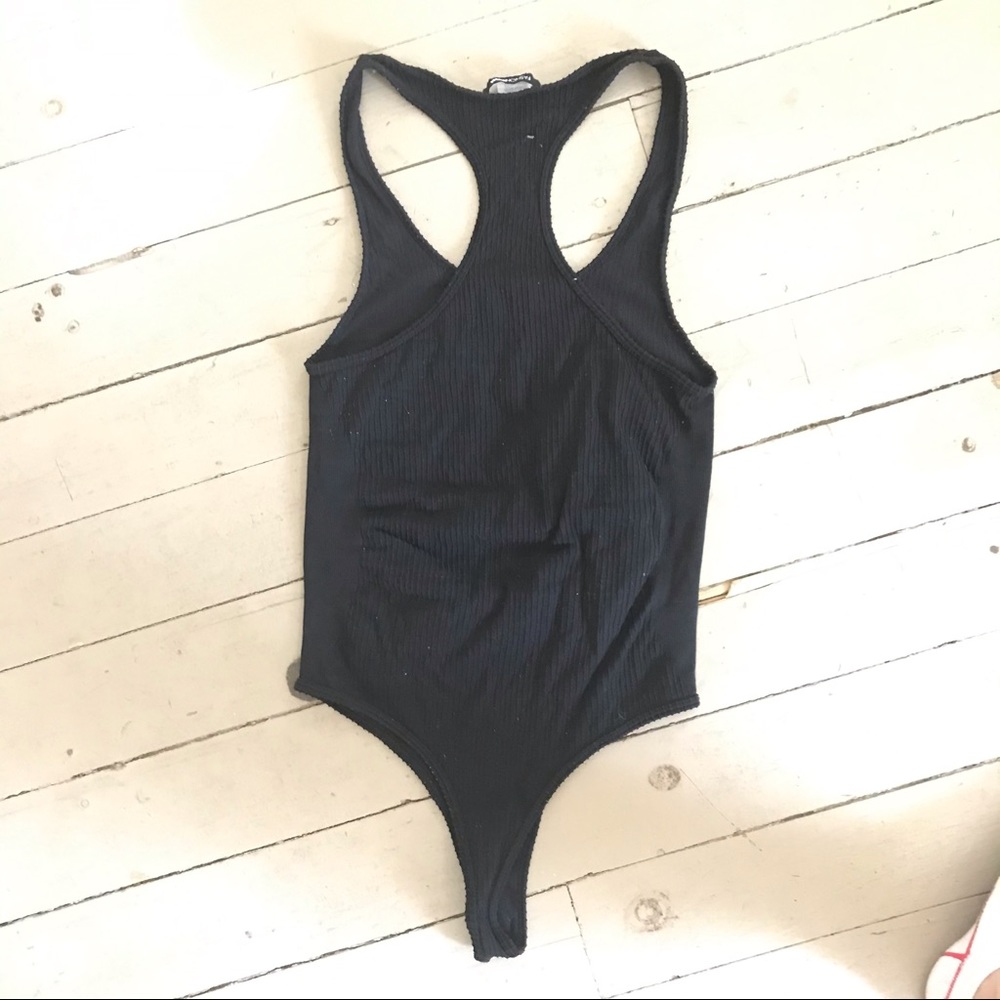 ✨3 for 20✨ fashionova black bodysuit